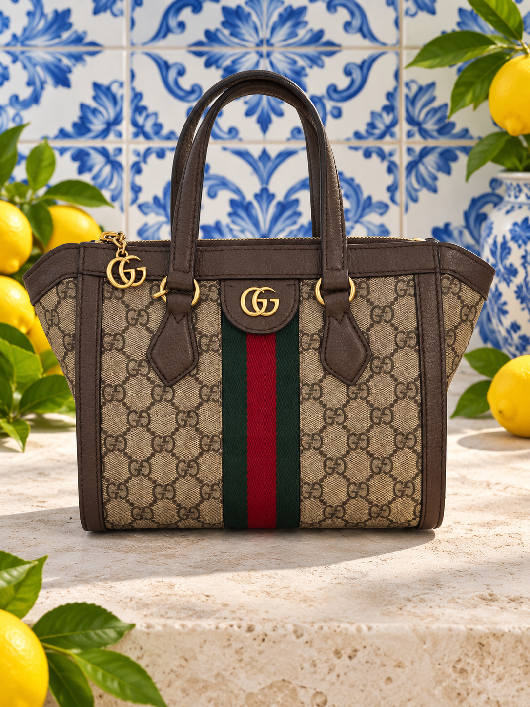 Gucci Ophidia Small GG Tote