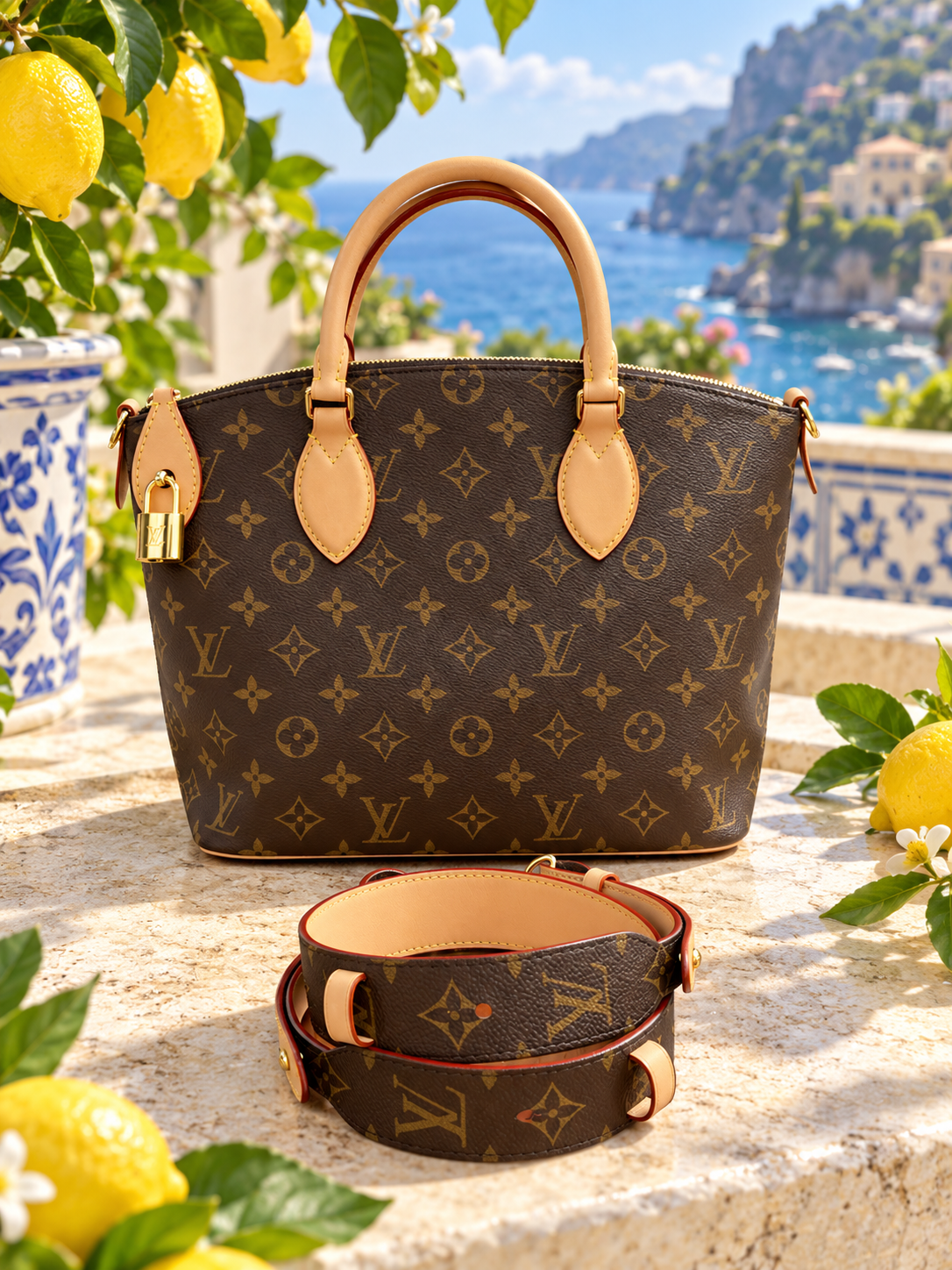 Louis Vuitton Neo Lockit PM Monogram