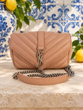 YSL Mini College Chain Bag