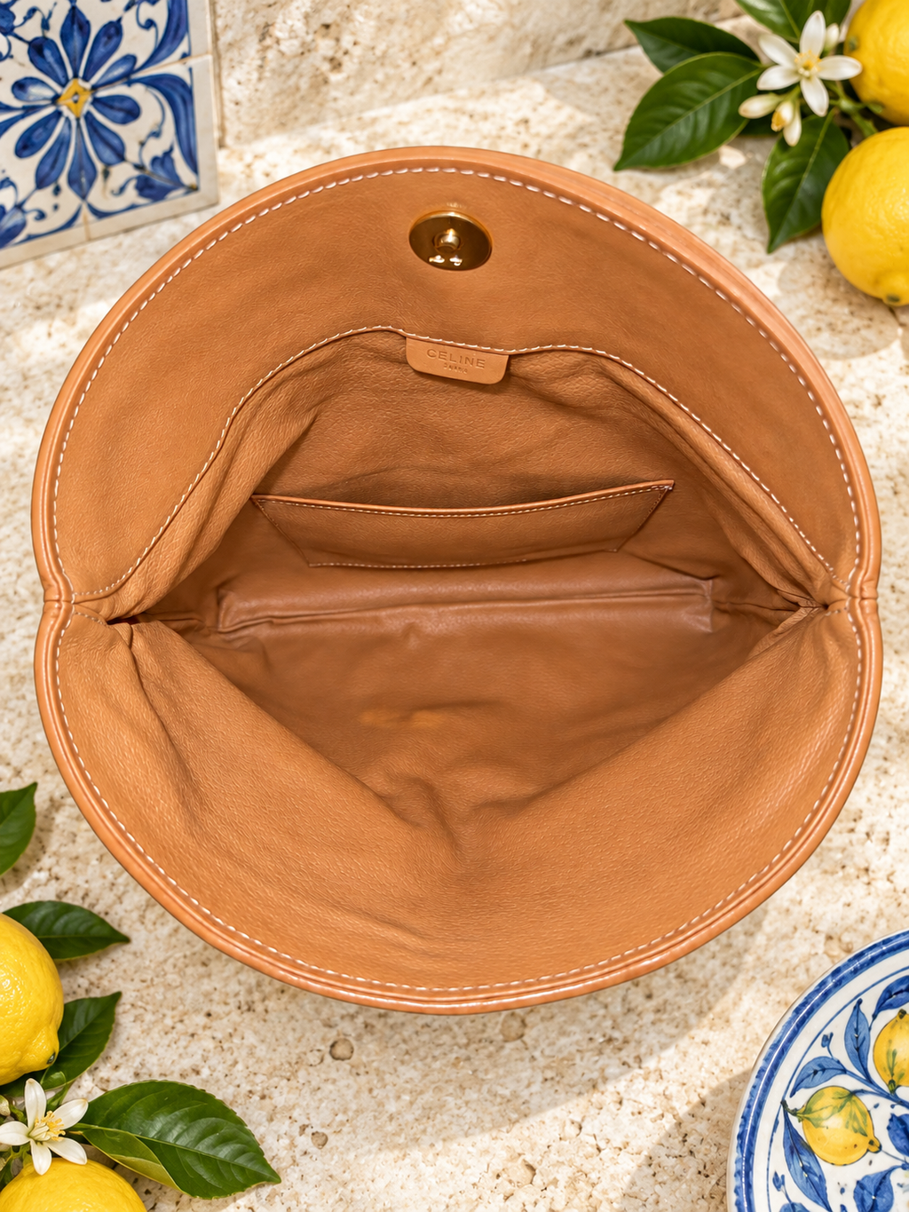 Celine Macadam Envelope Clutch