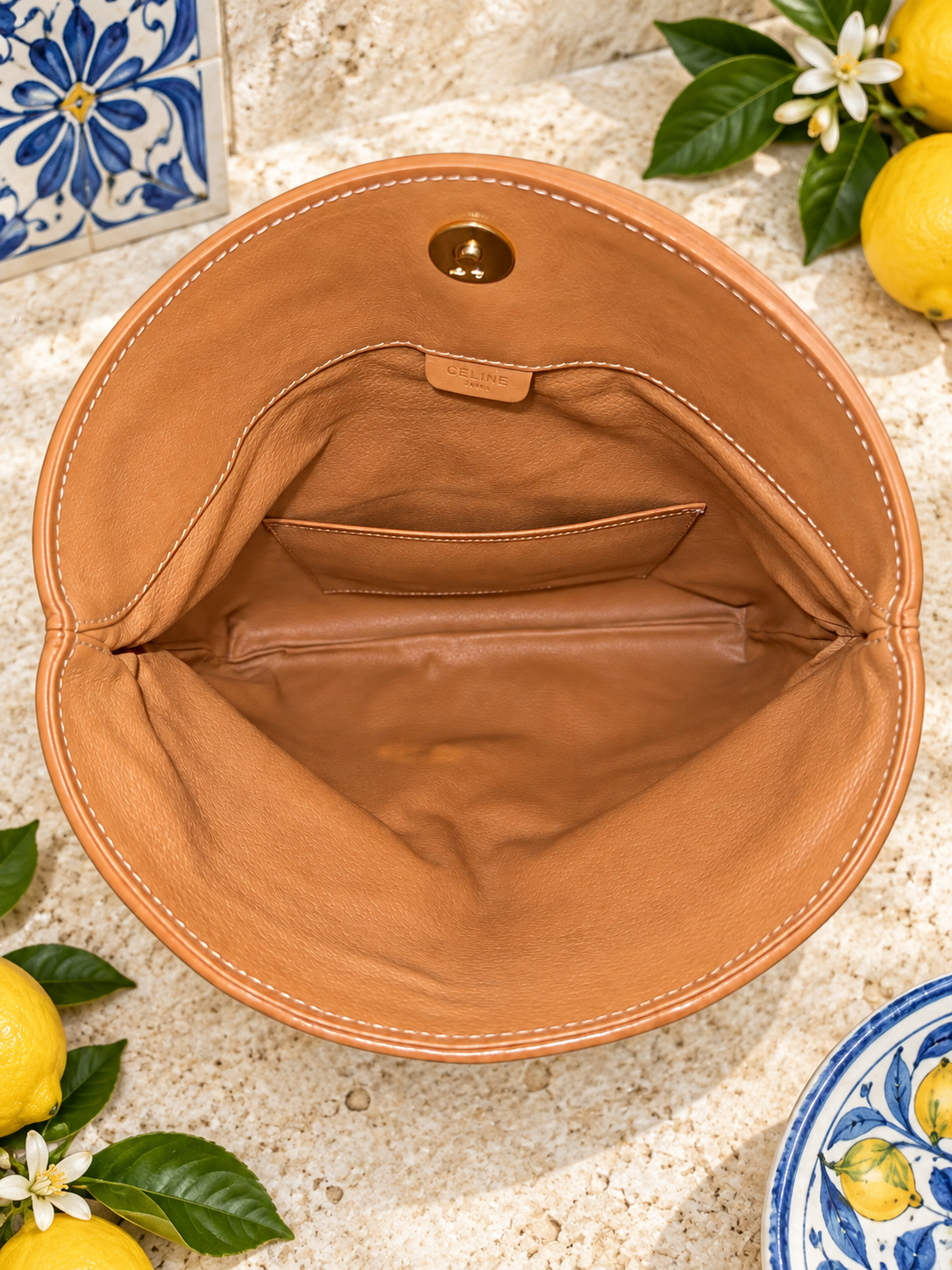 Celine Macadam Envelope Clutch