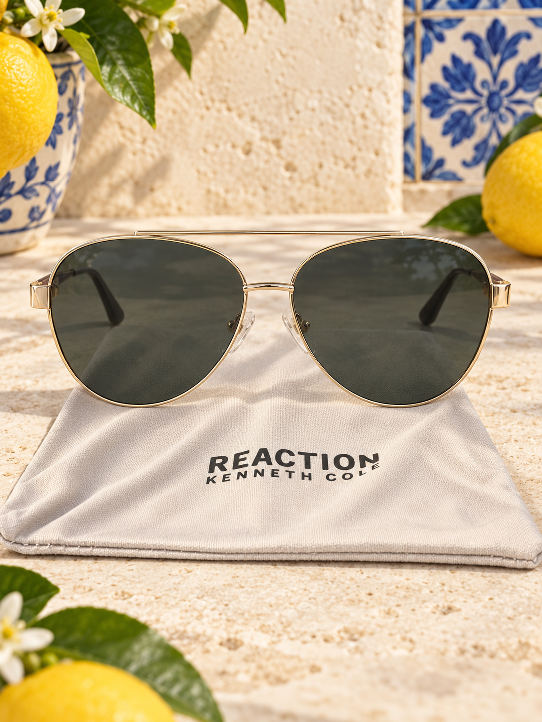 Kenneth Cole Reaction KC1394 Sunglasses