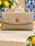 Celine Macadam Envelope Clutch
