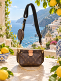 Louis Vuitton Monogram Multi Pochette Kaki