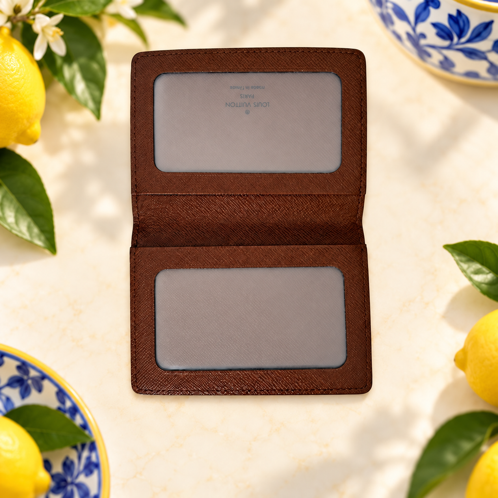 Louis Vuitton Monogram Card/ID Wallet Holder