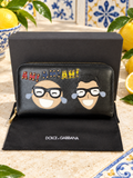 Dolce & Gabbana DG Family Dauphine Zip Around Wallet