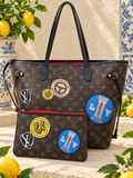 Louis Vuitton Monogram MY MV World Tour Neverfull MM