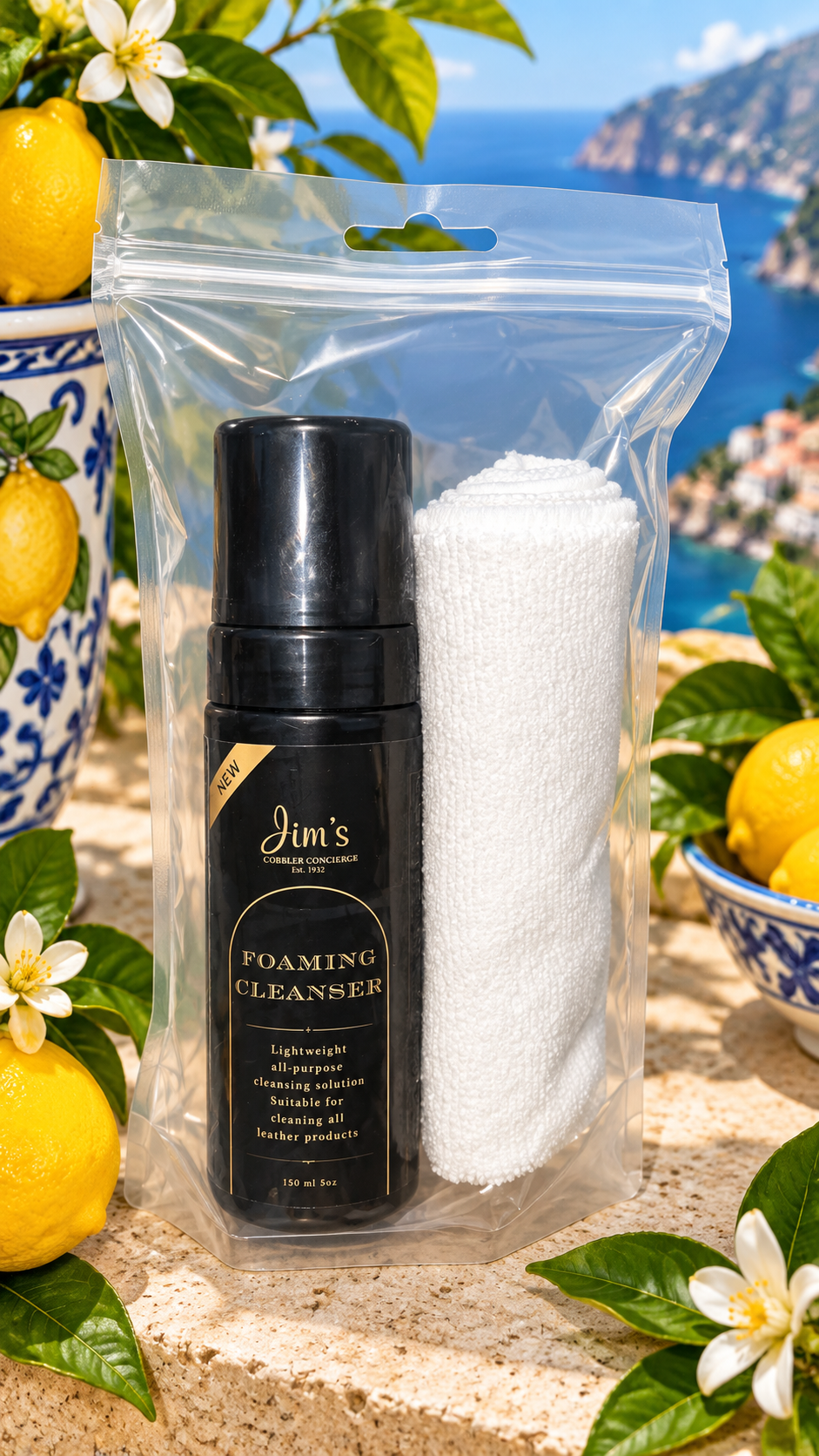 Jim’s Foaming Leather Cleanser