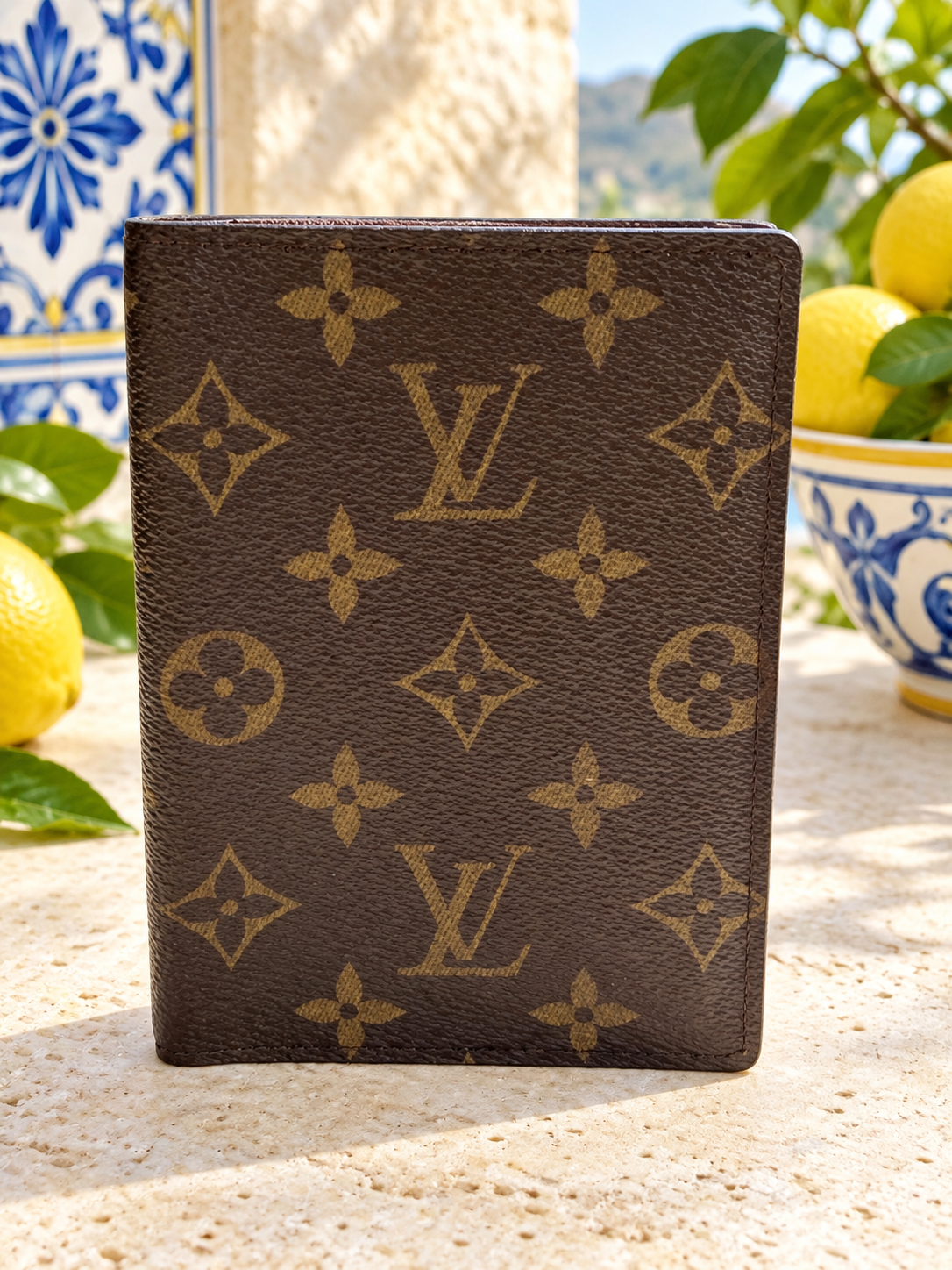 Louis Vuitton Monogram Passport Cover