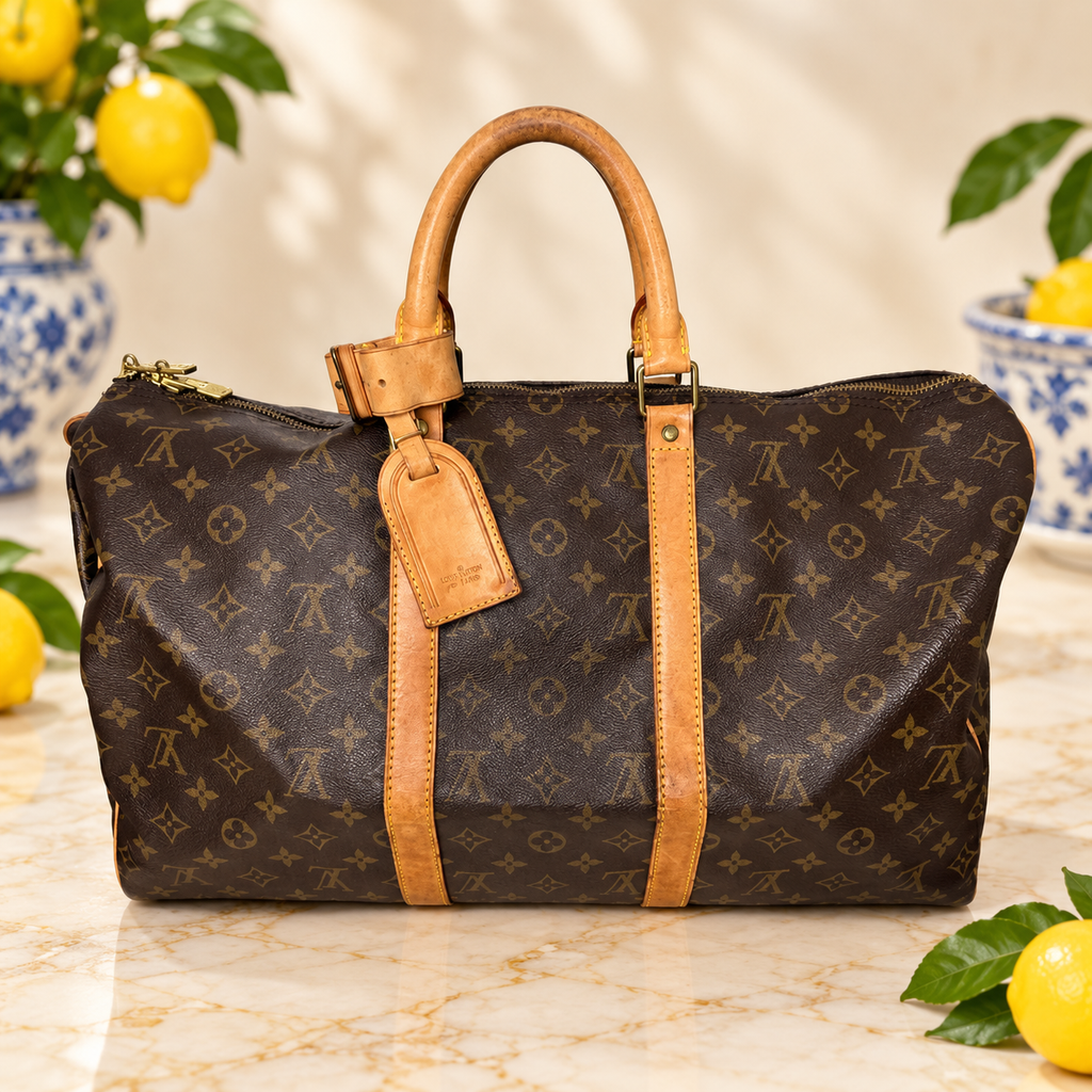 Louis Vuitton Monogram Keepall 50