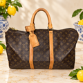 Louis Vuitton Monogram Keepall 50