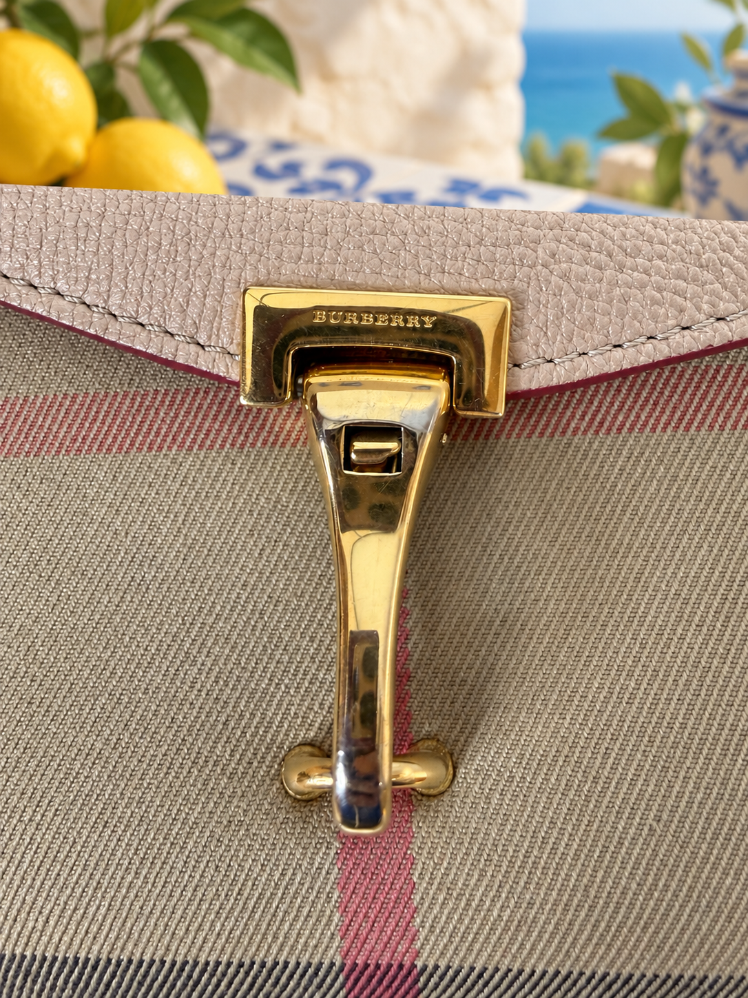 Burberry Macken Crossbody Bag