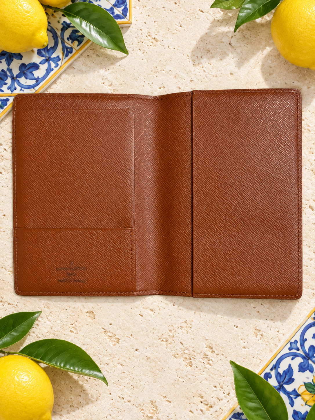Louis Vuitton Monogram Passport Cover