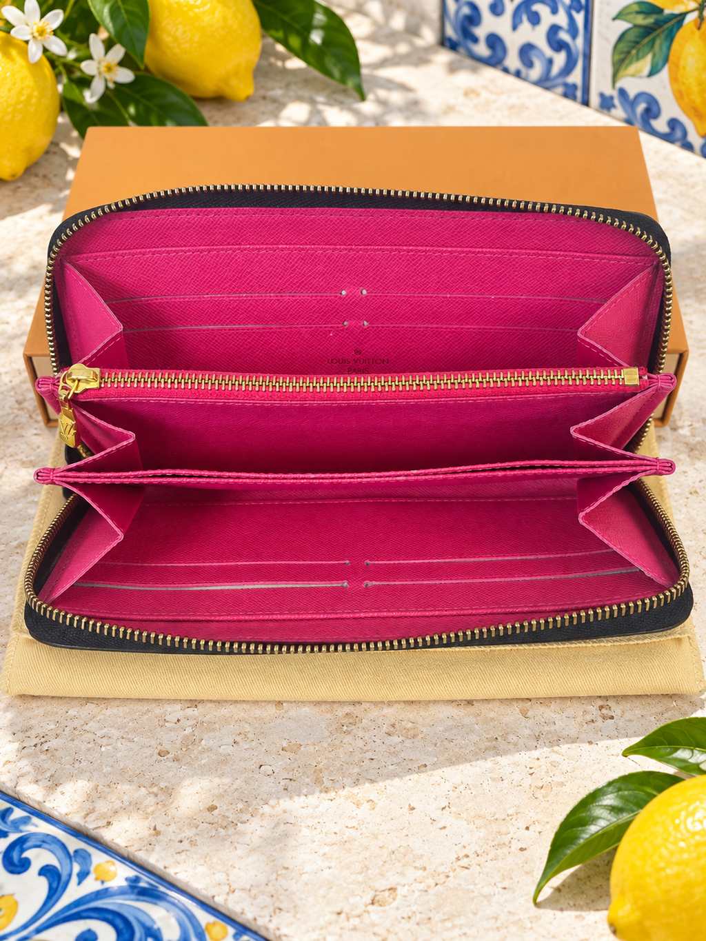 Louis Vuitton Monogram Multicolor Zippy Wallet