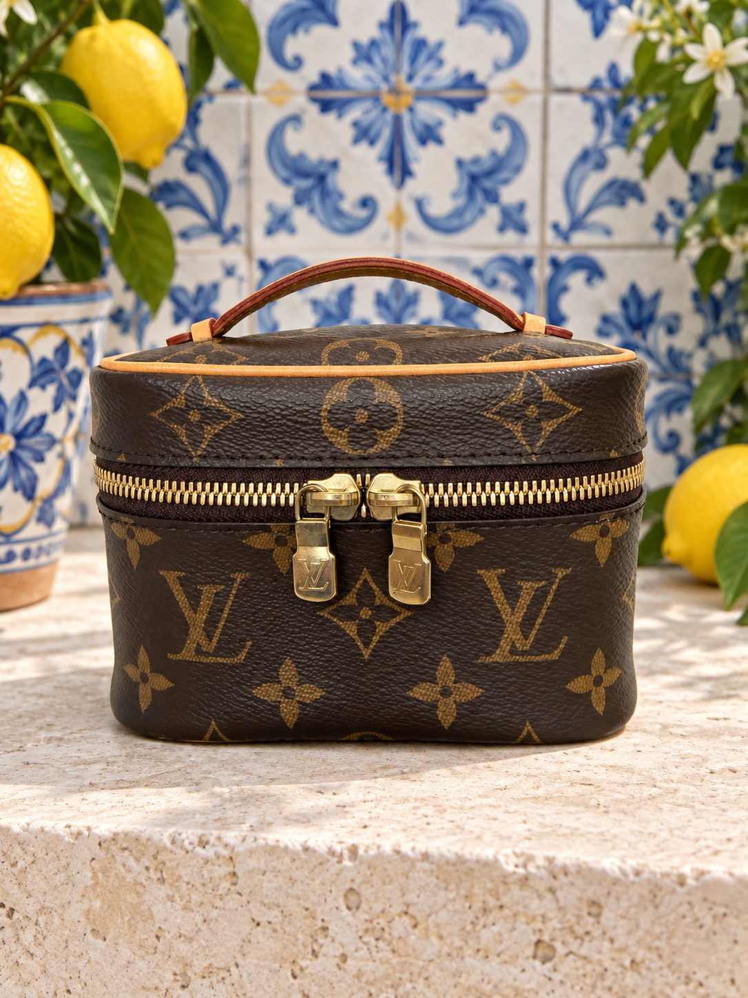 Louis Vuitton Nice Nano Vanity Case