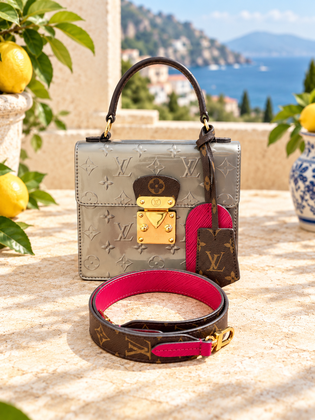 Louis Vuitton Spring Street Bag