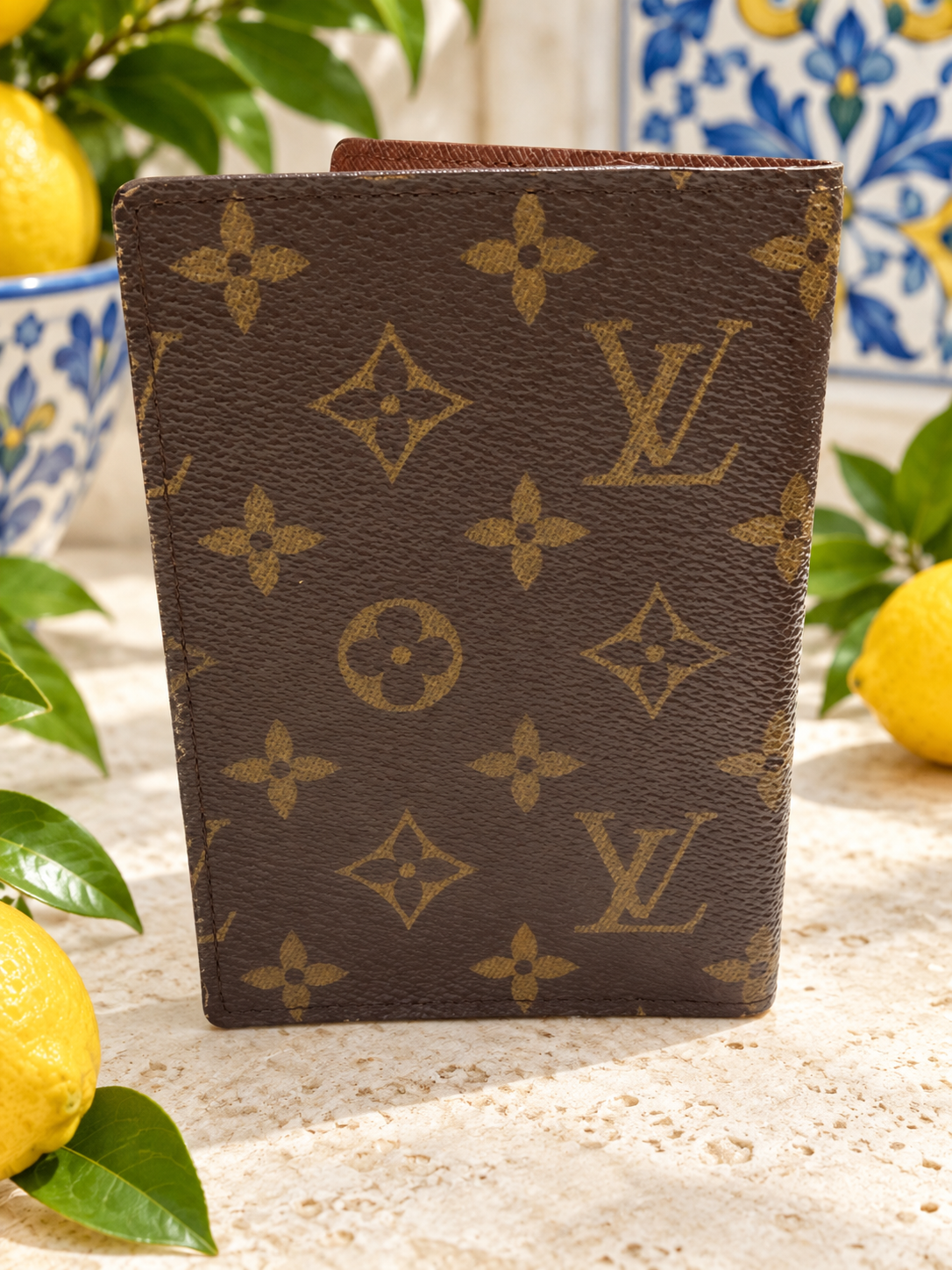 Louis Vuitton Monogram Passport Cover