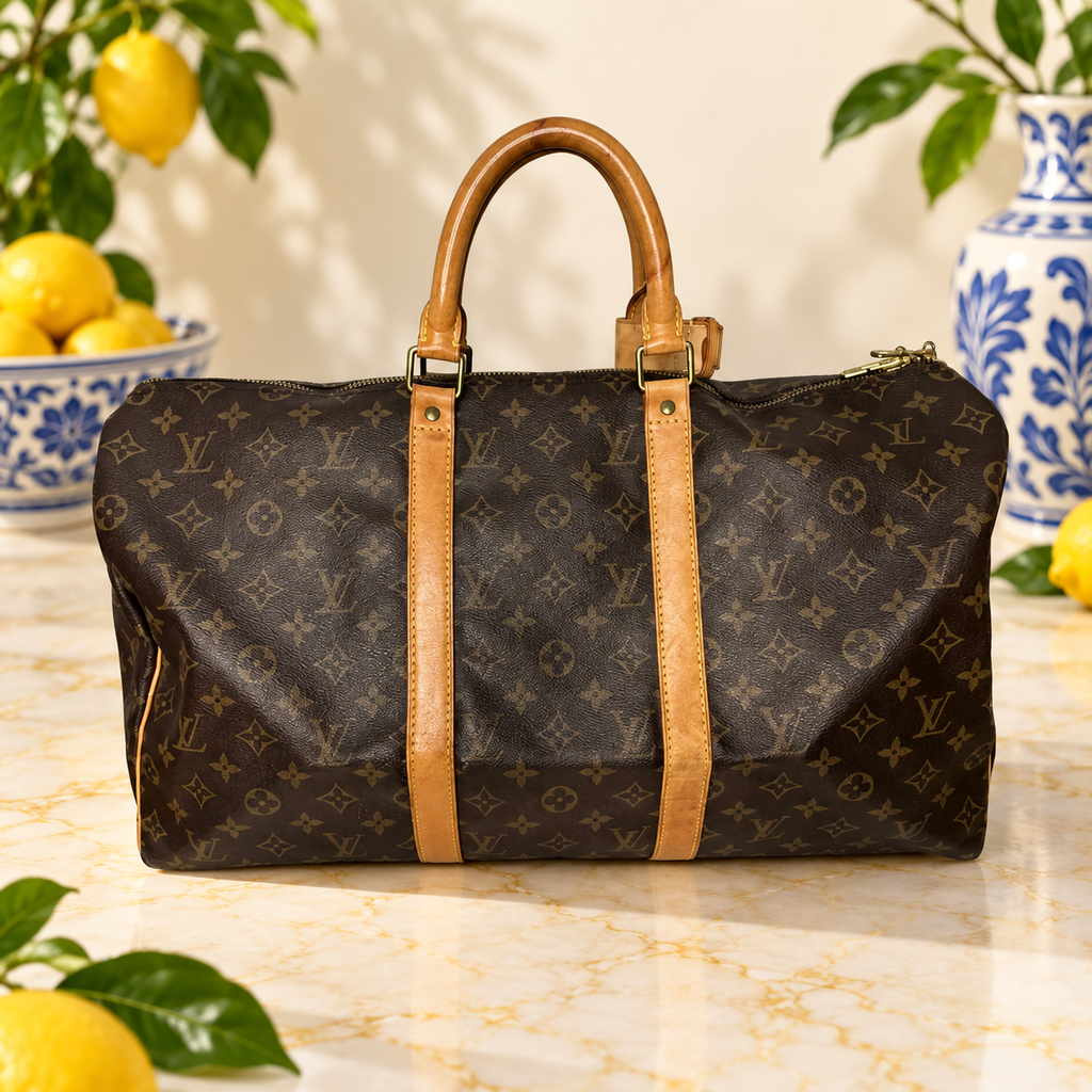 Louis Vuitton Monogram Keepall 50