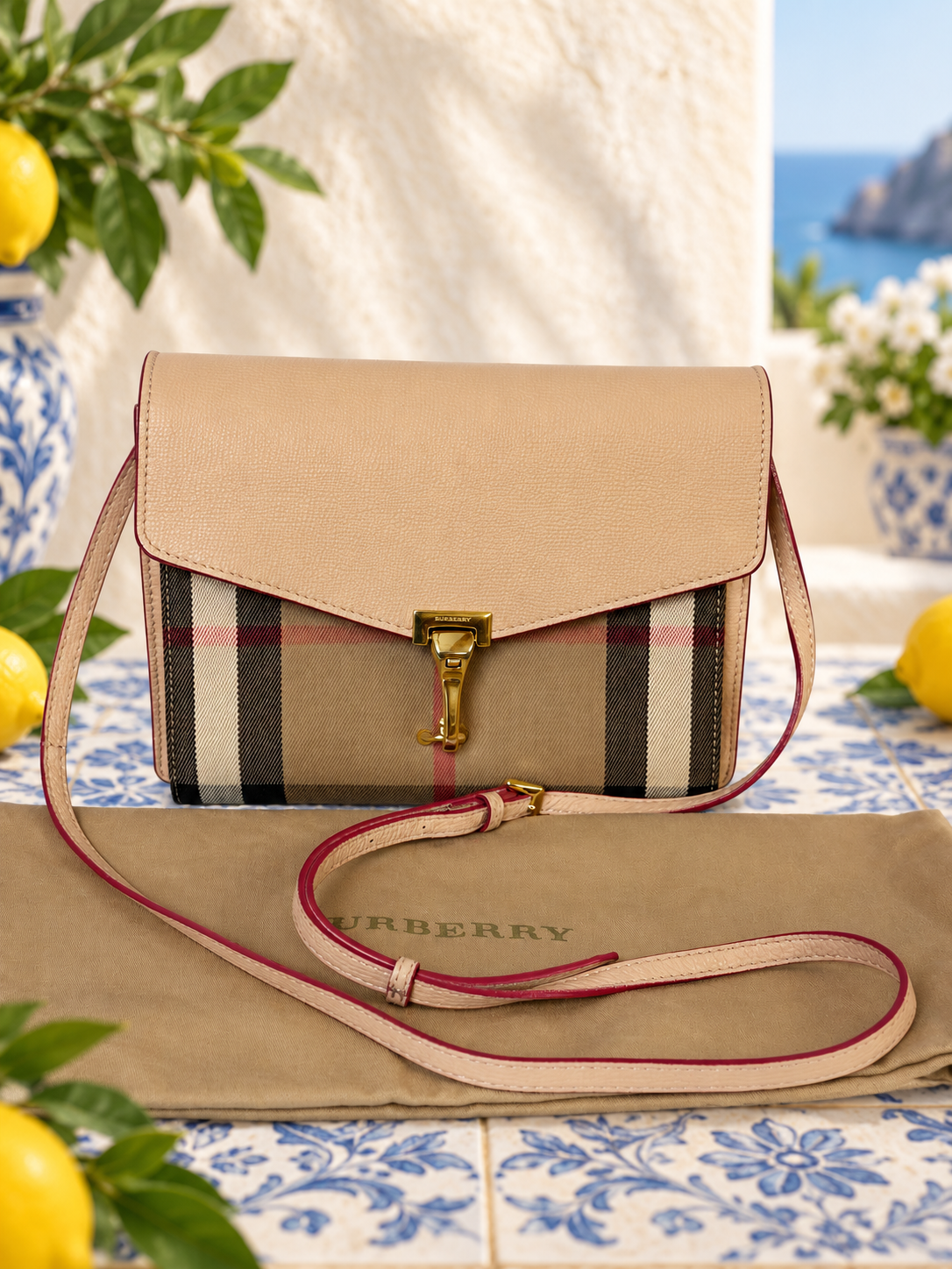 Burberry Macken Crossbody Bag