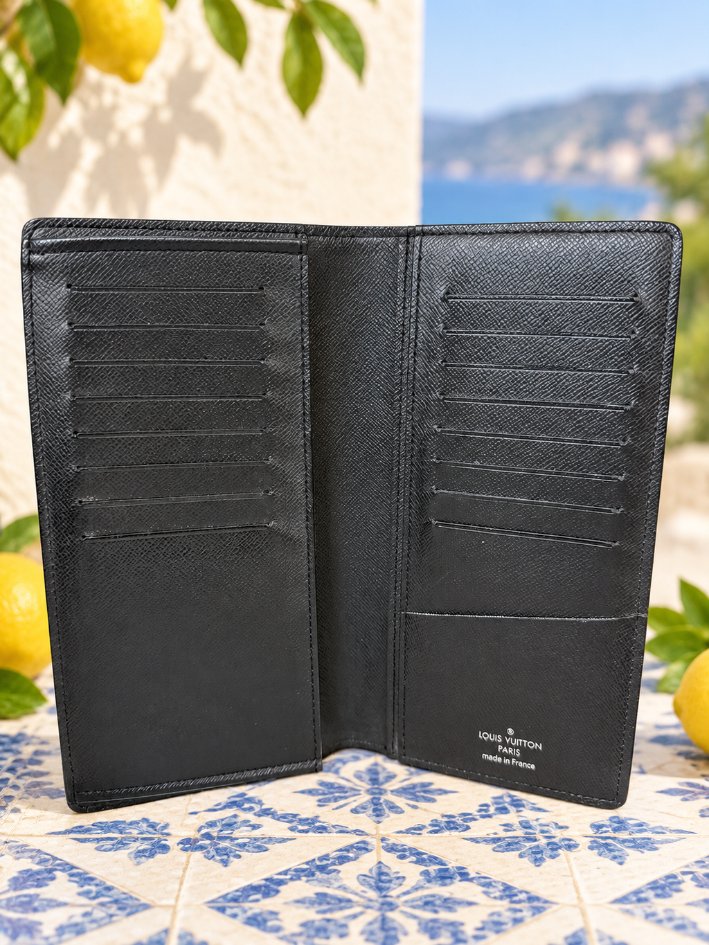 Louis Vuitton Damier Graphite Braza Wallet