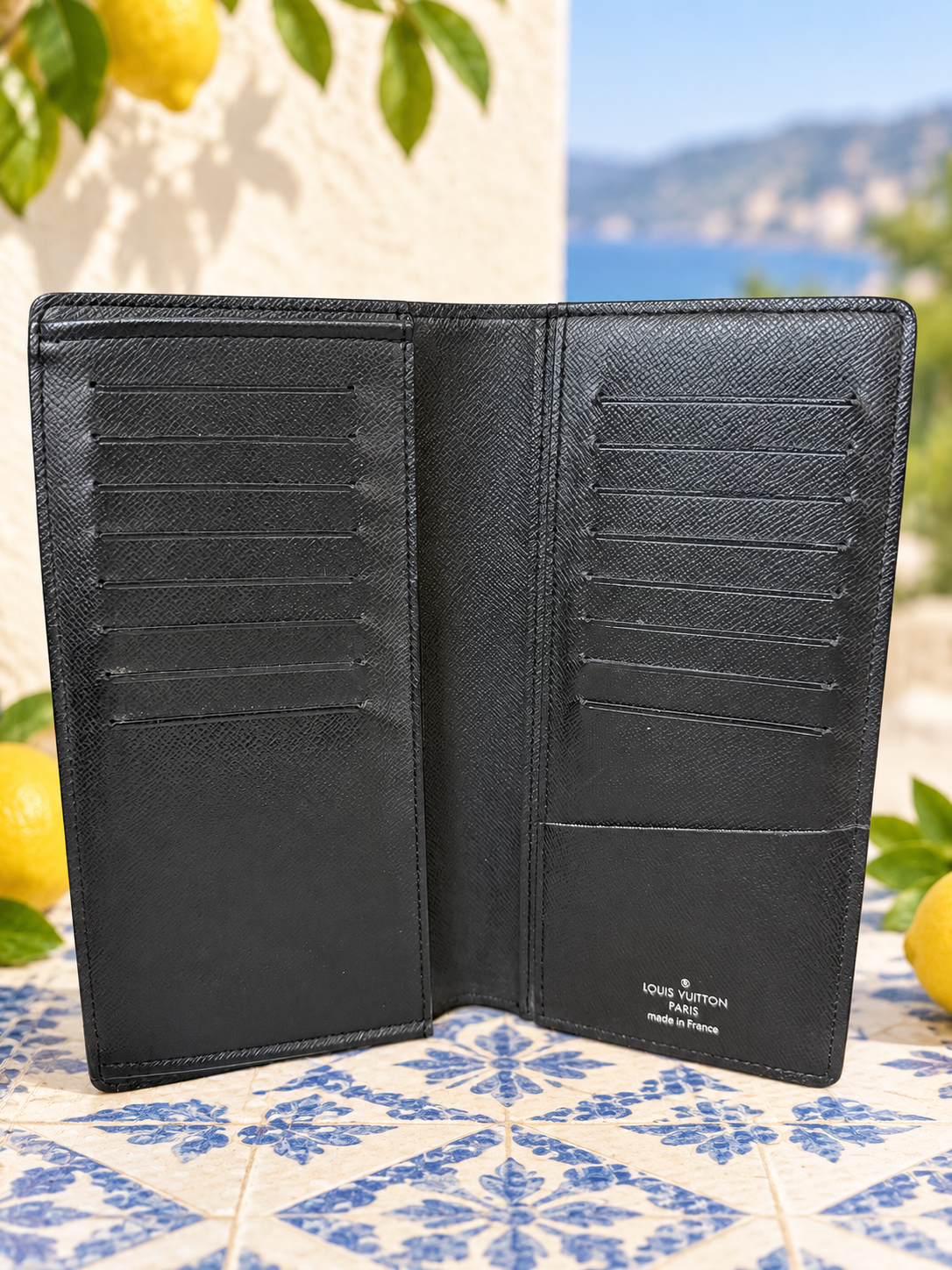 Louis Vuitton Damier Graphite Braza Wallet