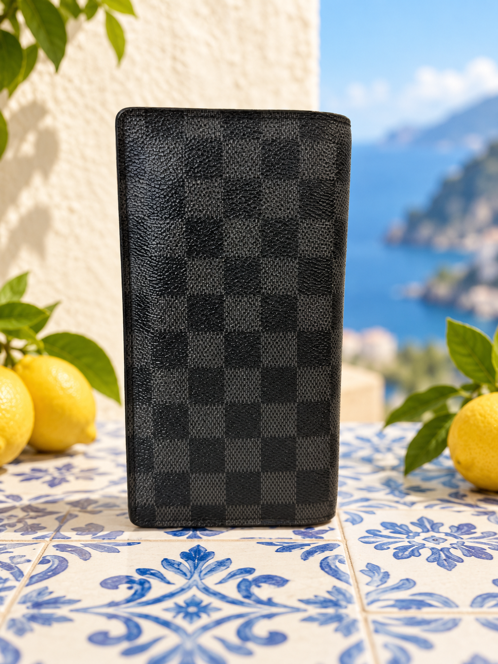 Louis Vuitton Damier Graphite Braza Wallet