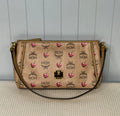 MCM Sweet Visetos Cherry Pochette Shoulder Bag