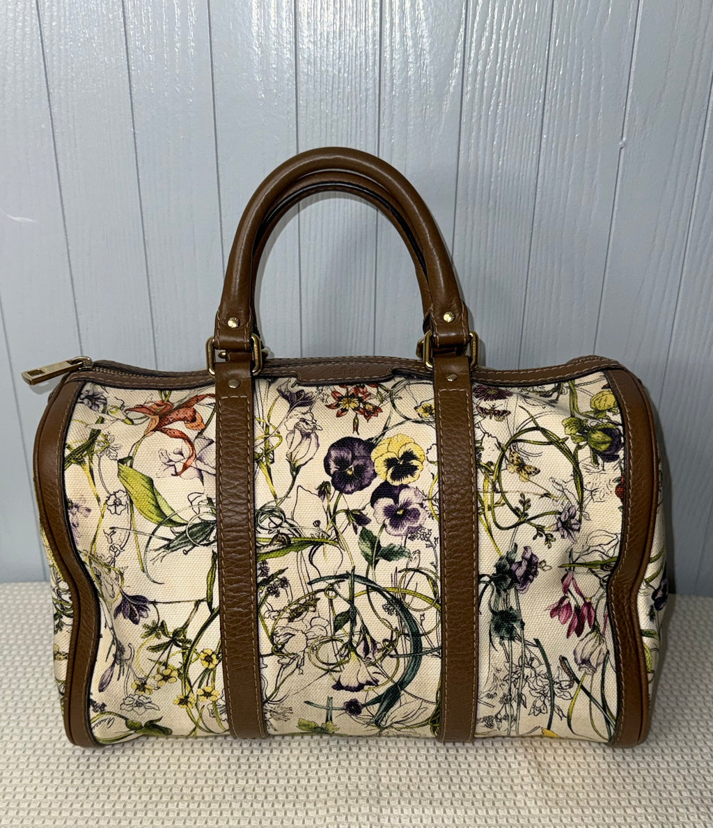 Gucci Flora Joy Boston Bag L.E (2013)