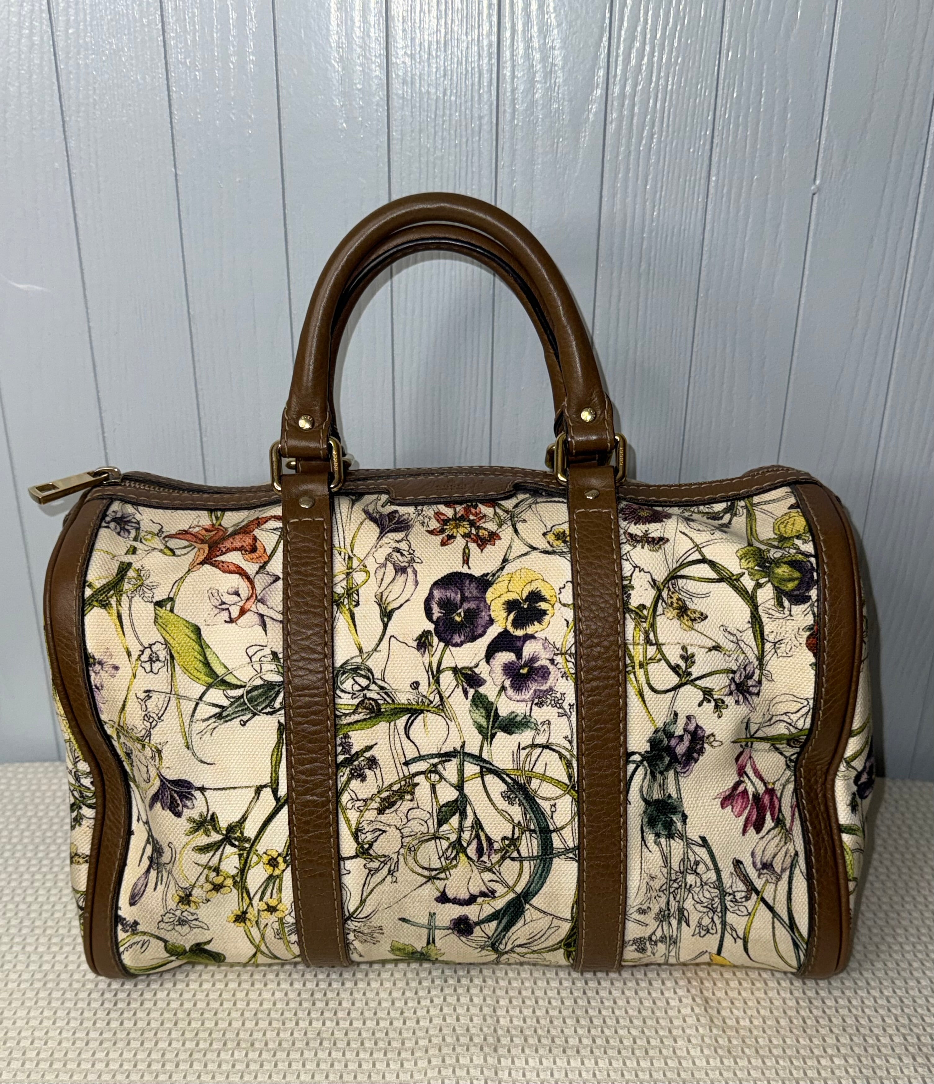 Gucci Flora Joy Boston Bag L.E (2013)