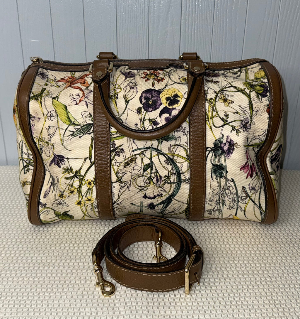 Gucci Flora Joy Boston Bag L.E (2013)