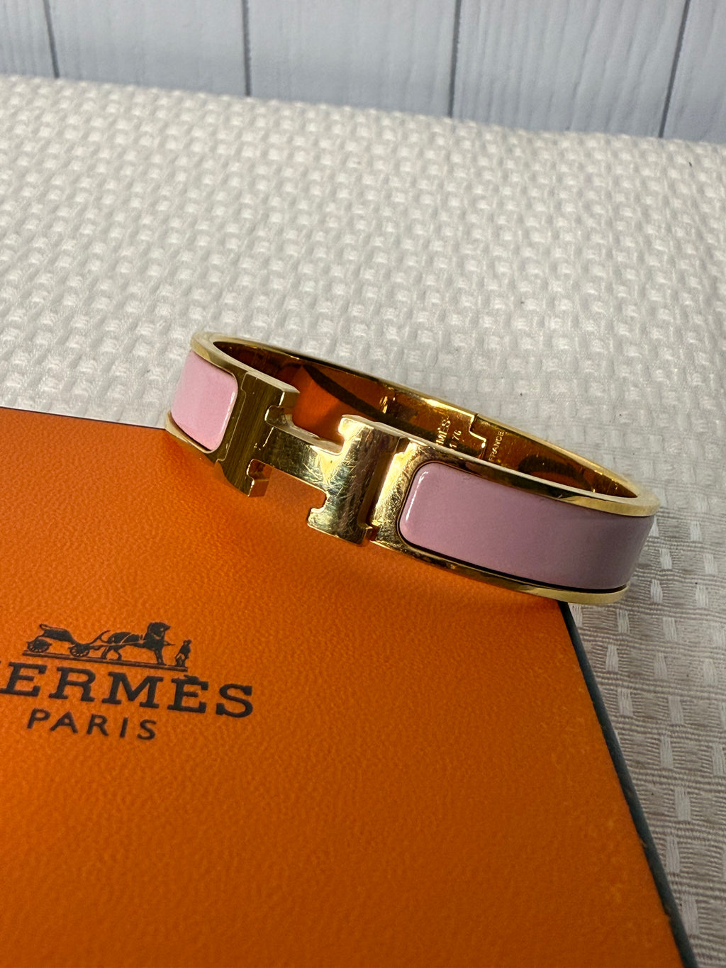 Hermes Clic H Bracelet Pick