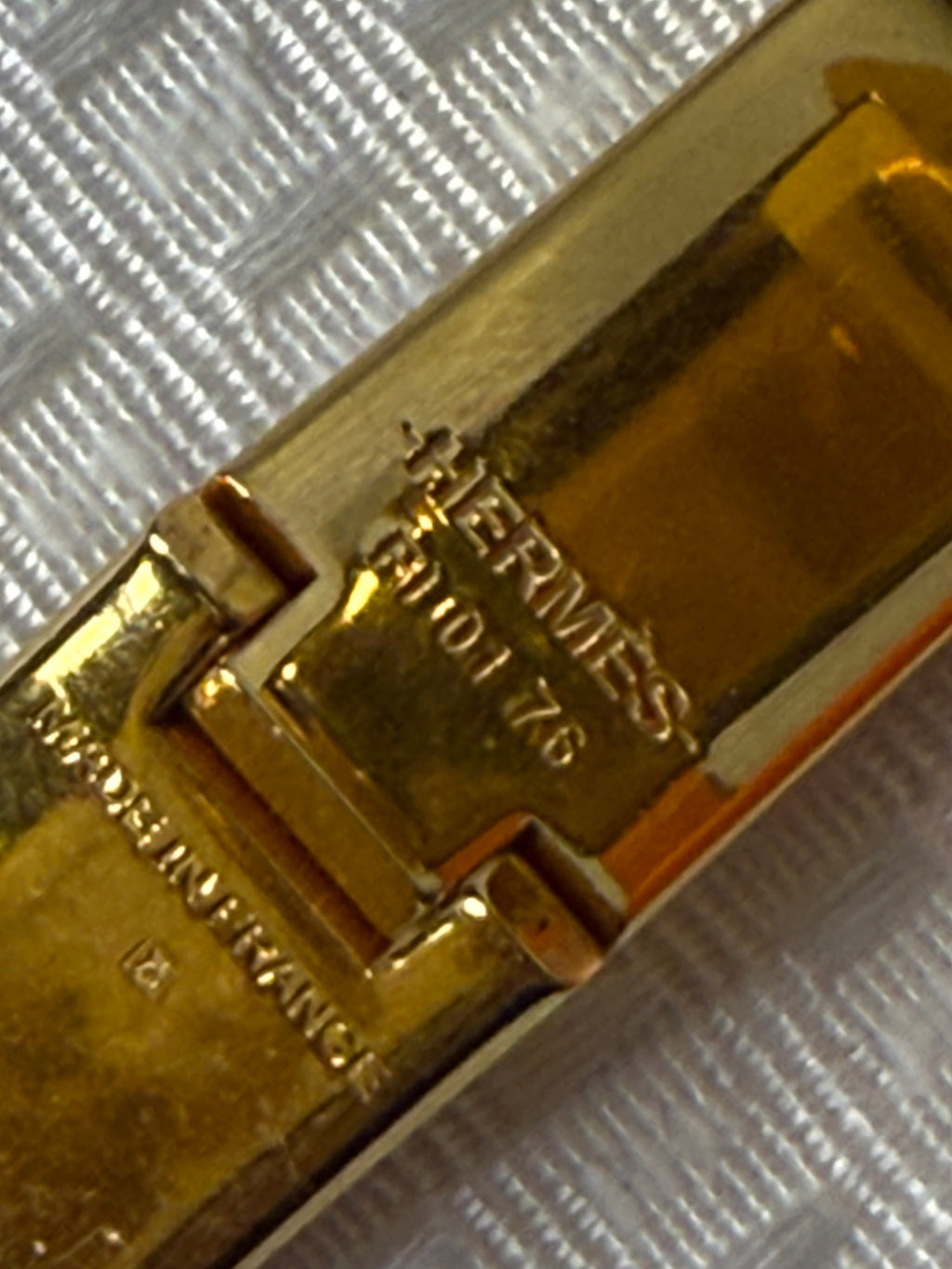 Hermes Clic H Bracelet Pick