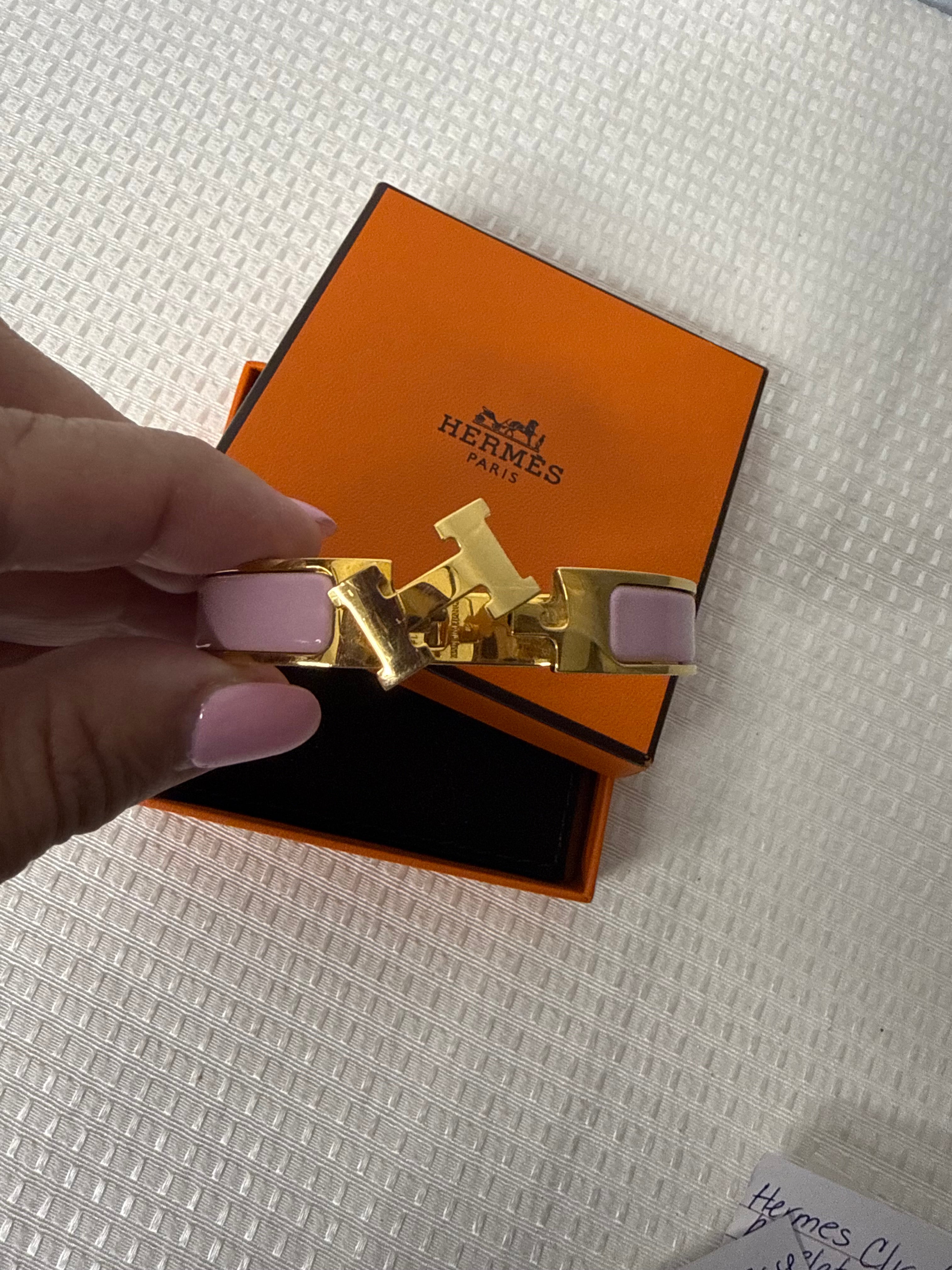 Hermes Clic H Bracelet Pick