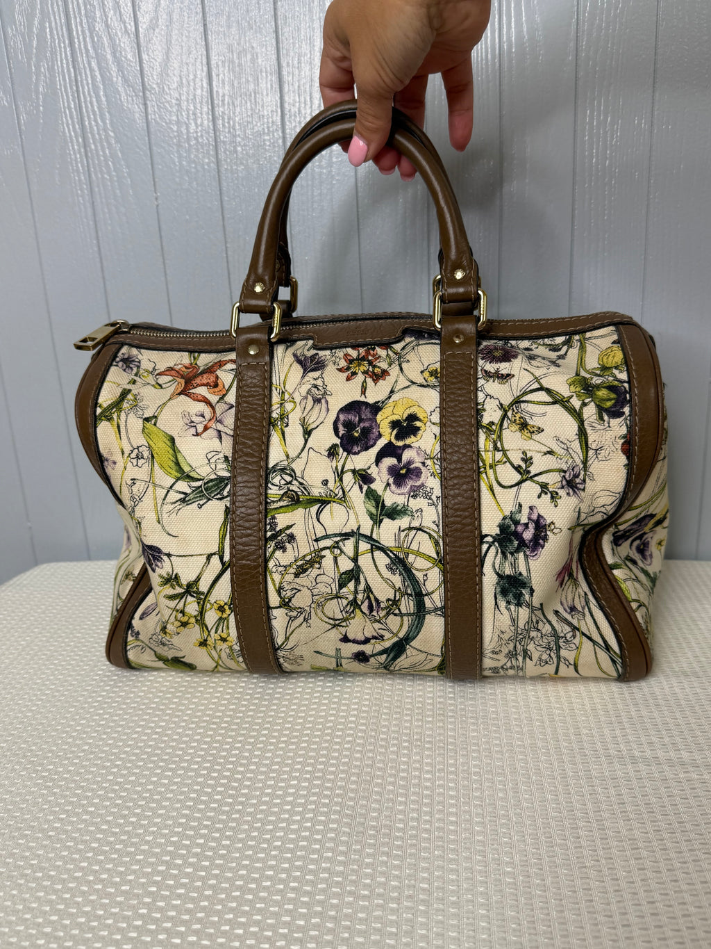 Gucci Flora Joy Boston Bag L.E (2013)