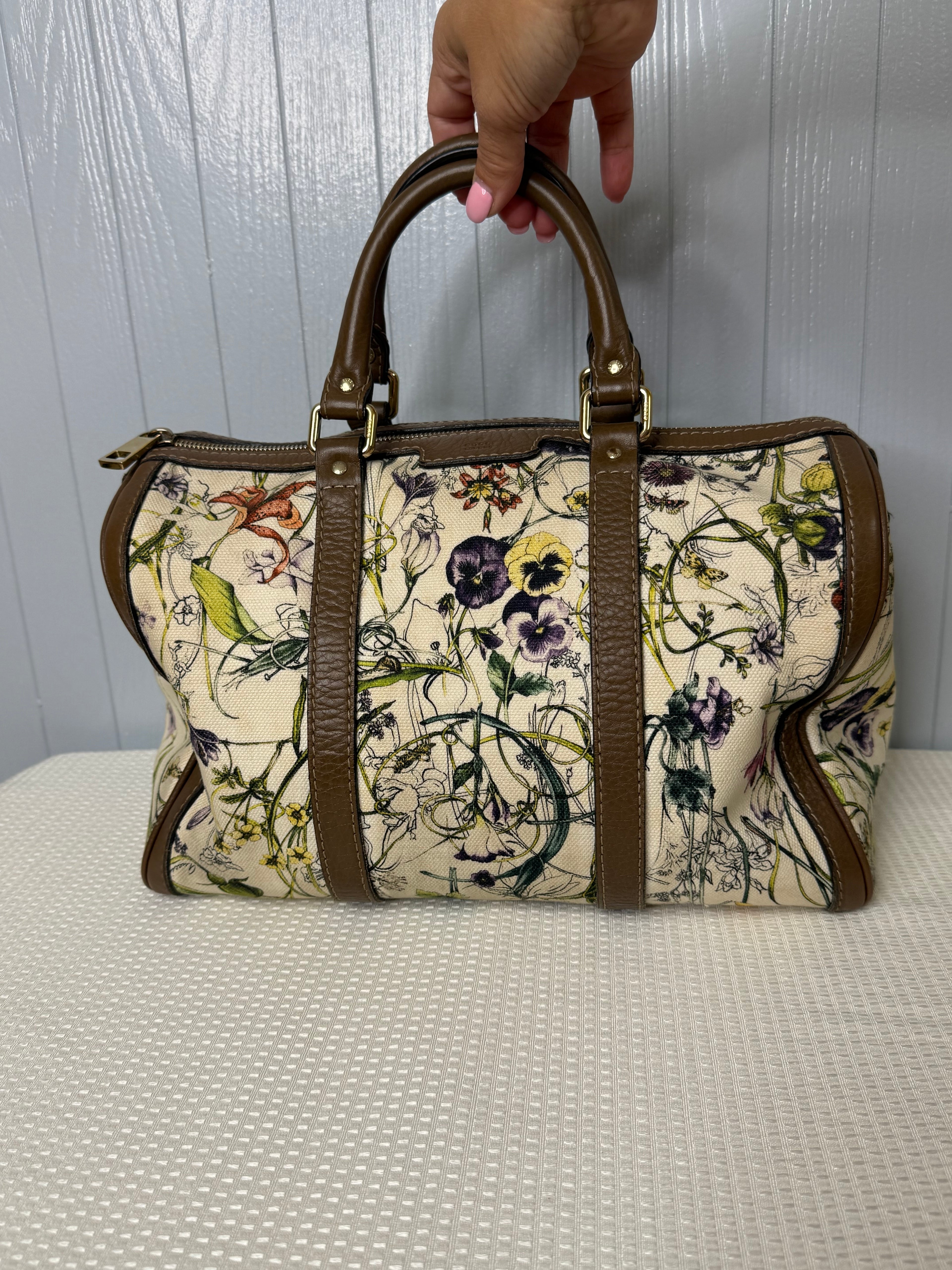 Gucci Flora Joy Boston Bag L.E (2013)
