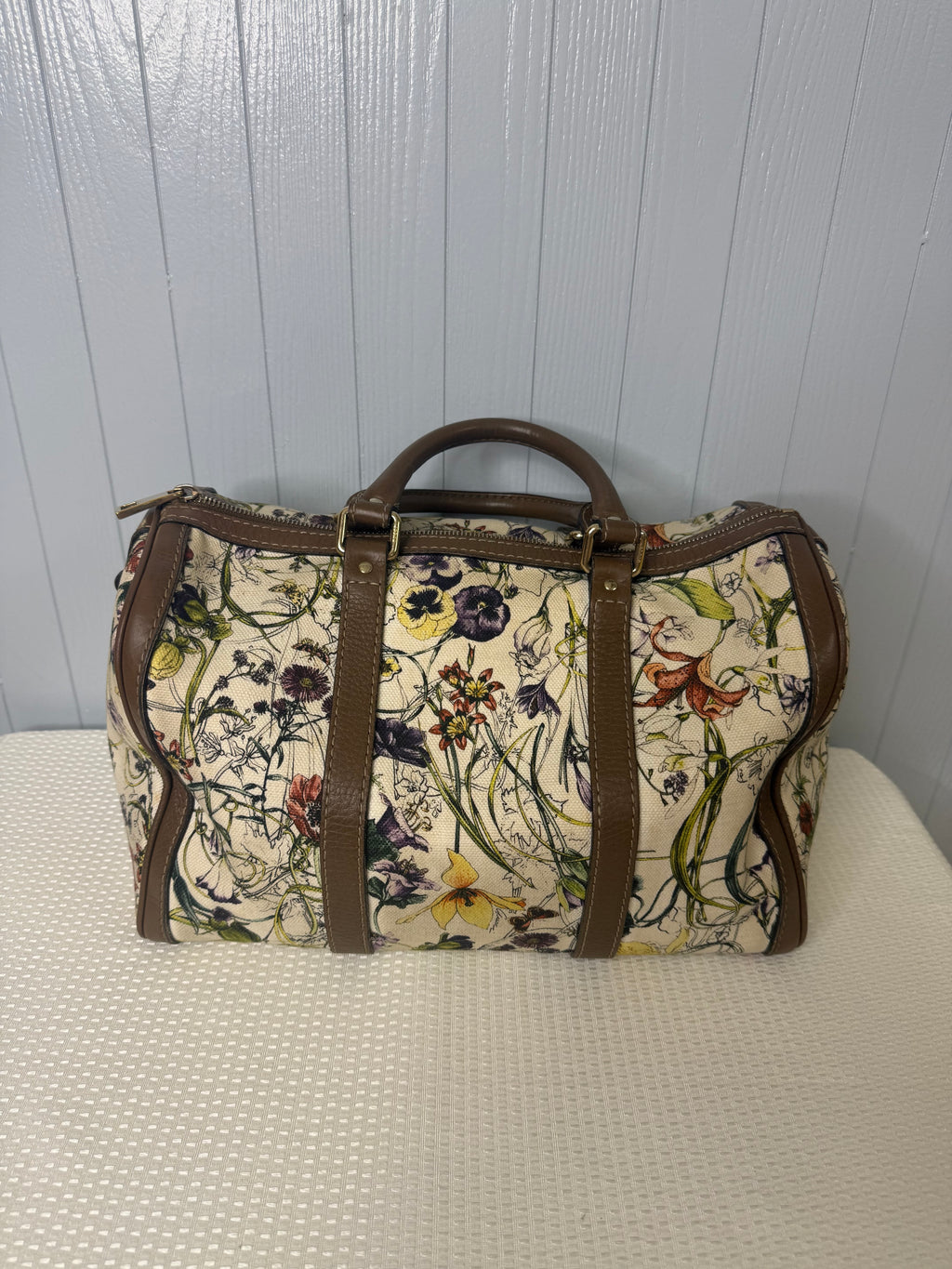 Gucci Flora Joy Boston Bag L.E (2013)