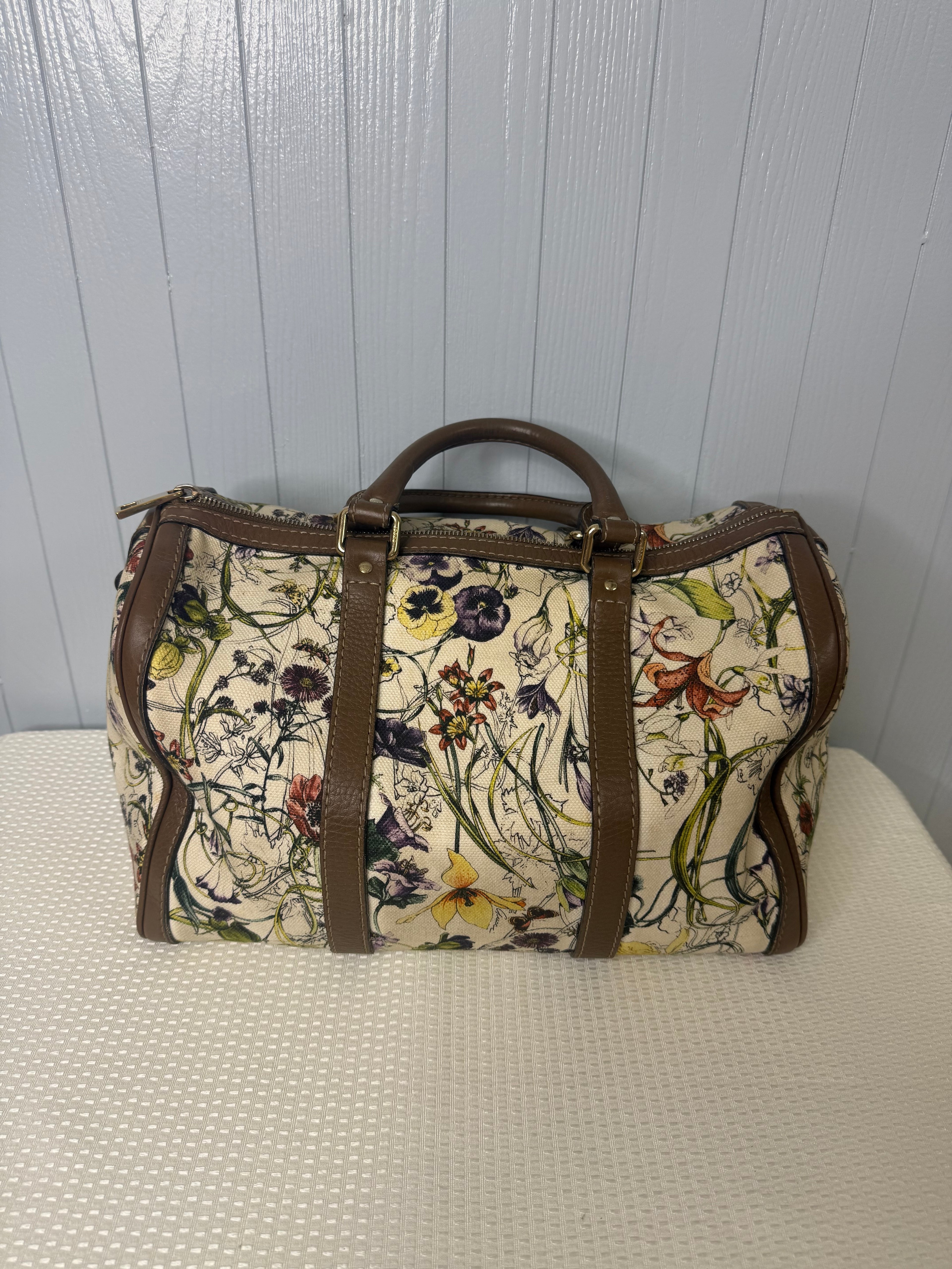 Gucci Flora Joy Boston Bag L.E (2013)