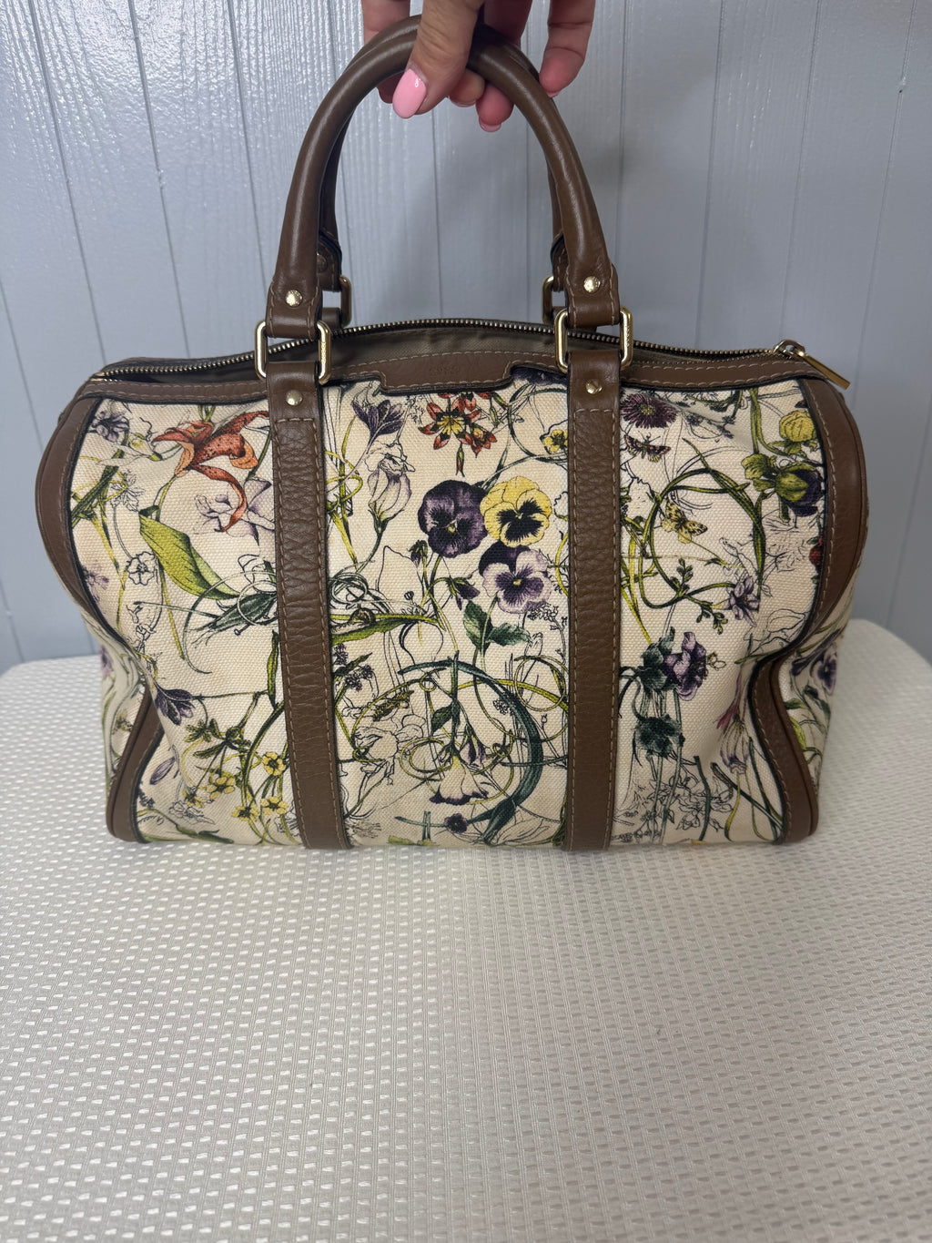 Gucci Flora Joy Boston Bag L.E (2013)