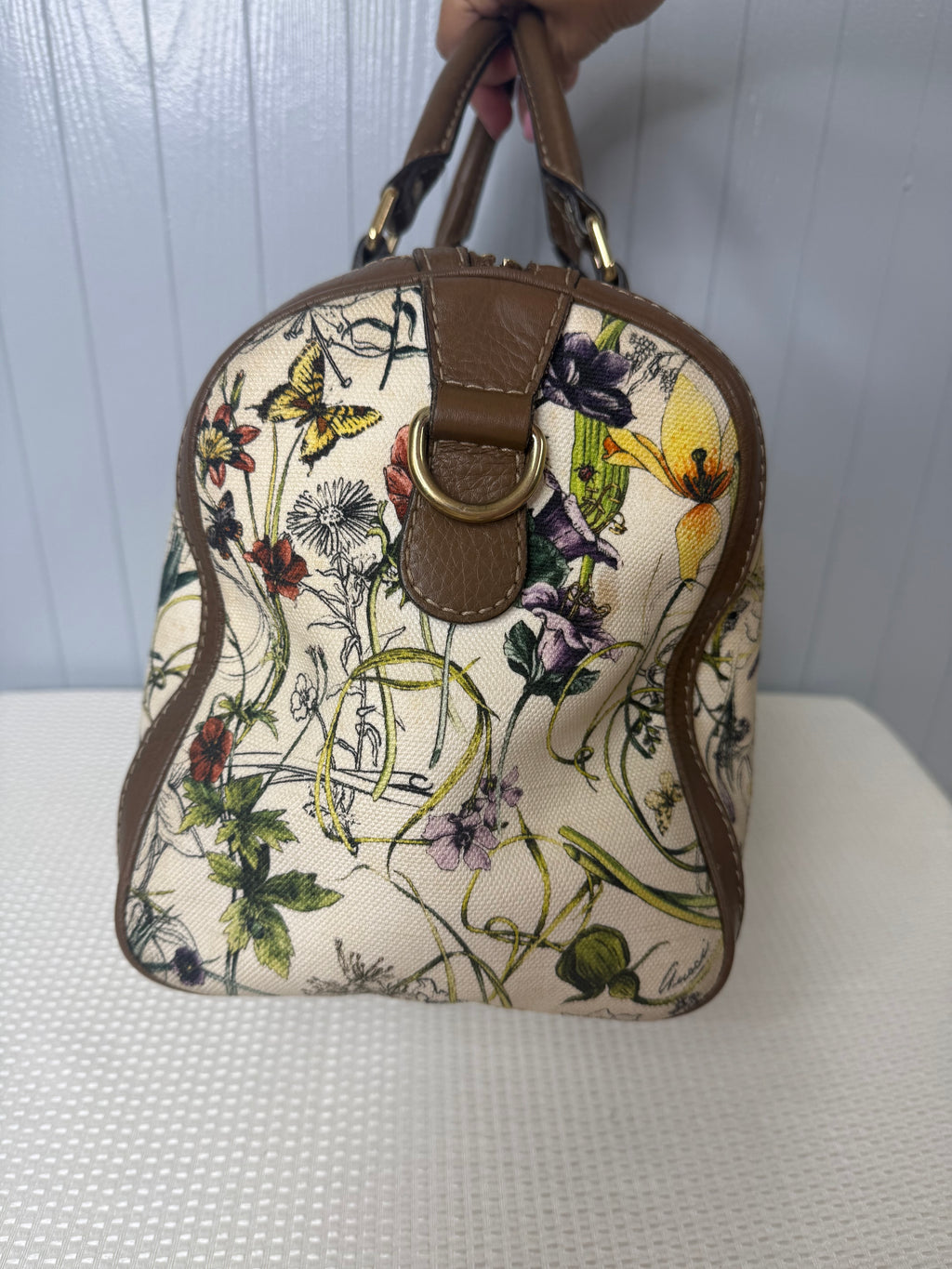 Gucci Flora Joy Boston Bag L.E (2013)