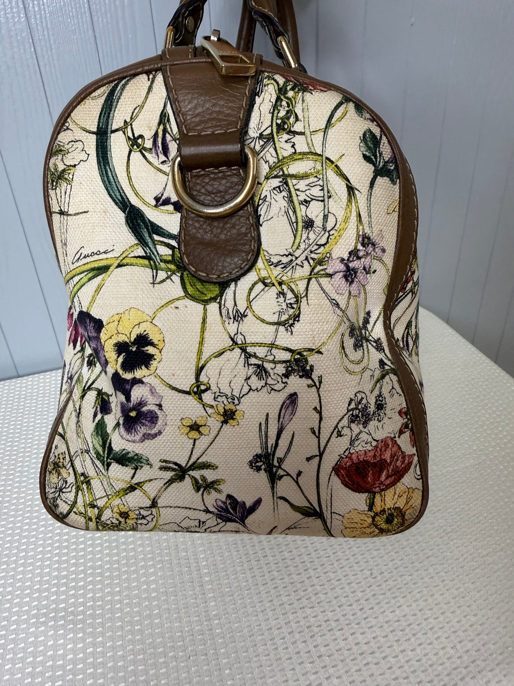 Gucci Flora Joy Boston Bag L.E (2013)