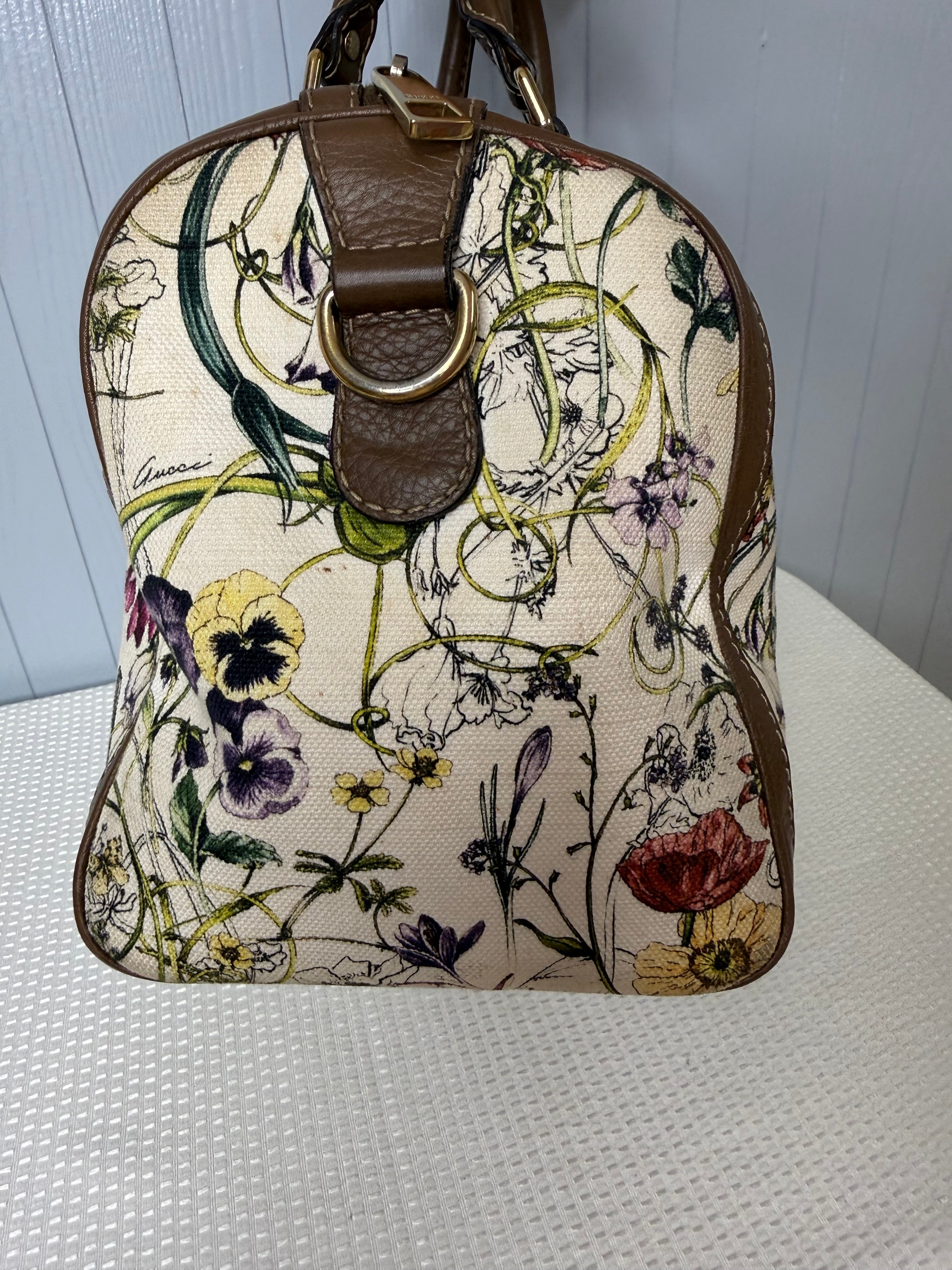 Gucci Flora Joy Boston Bag L.E (2013)