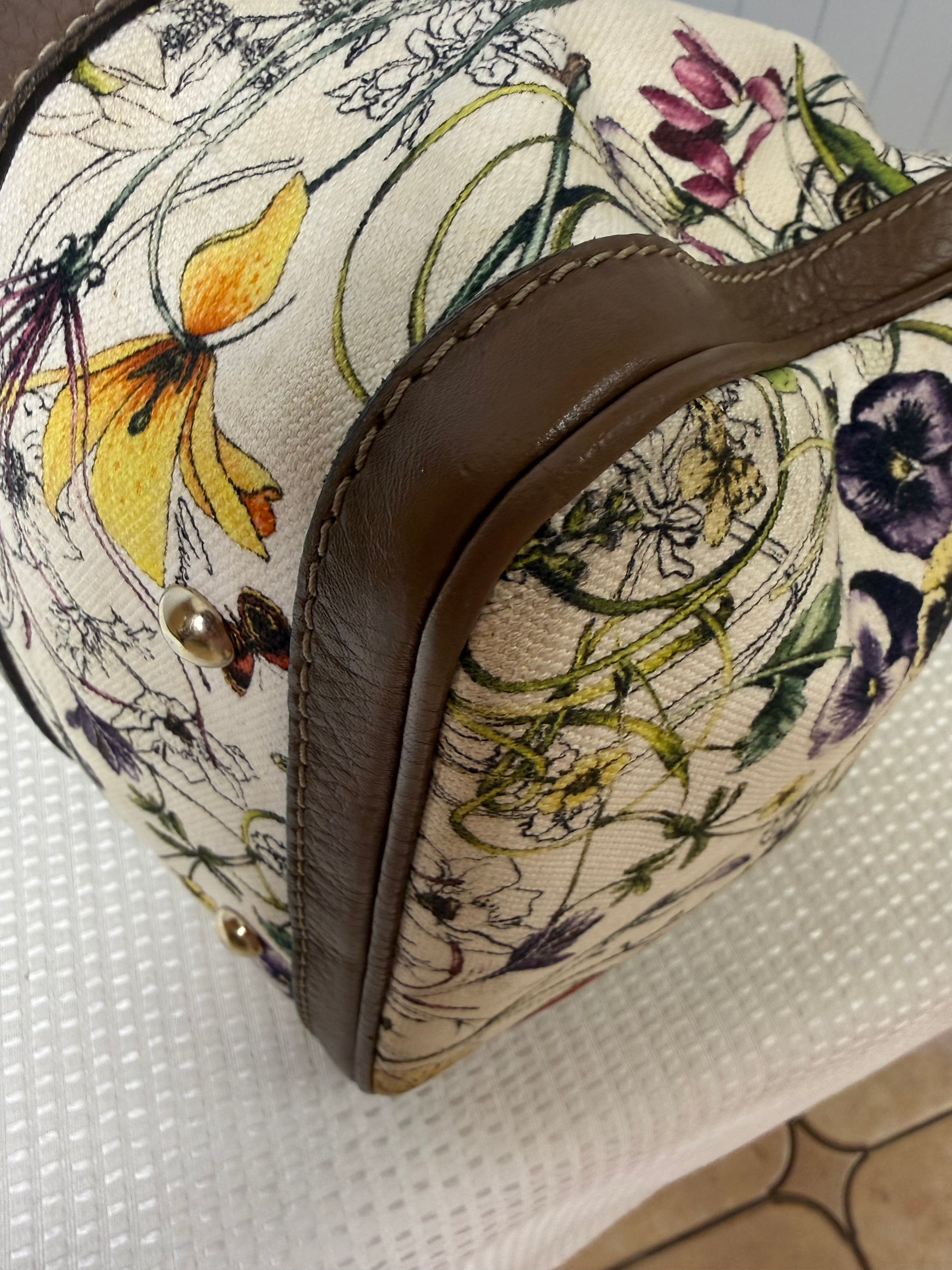 Gucci Flora Joy Boston Bag L.E (2013)