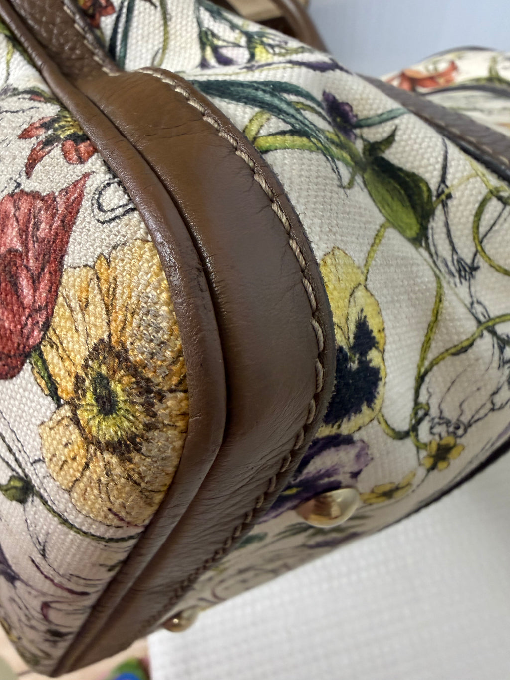 Gucci Flora Joy Boston Bag L.E (2013)