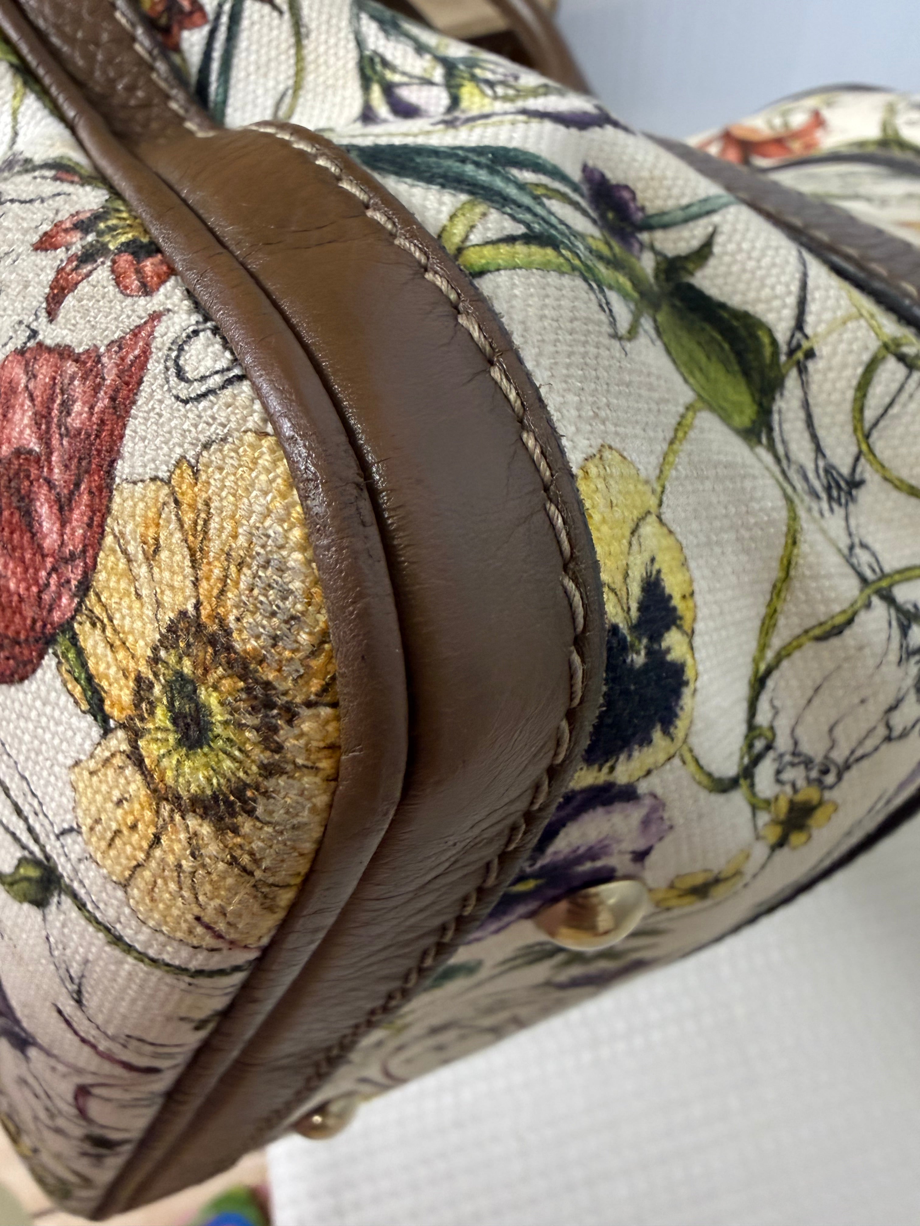 Gucci Flora Joy Boston Bag L.E (2013)