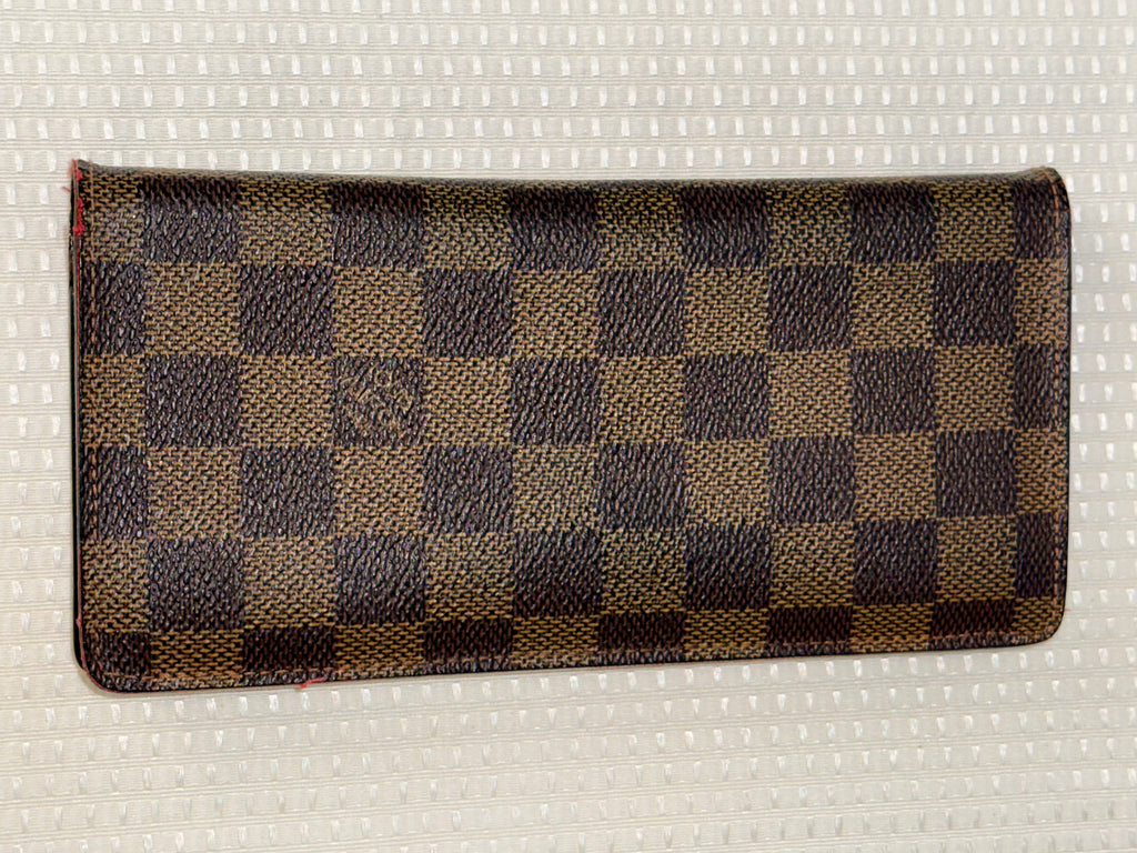 Louis Vuitton Damier Ebene Braza Wallet