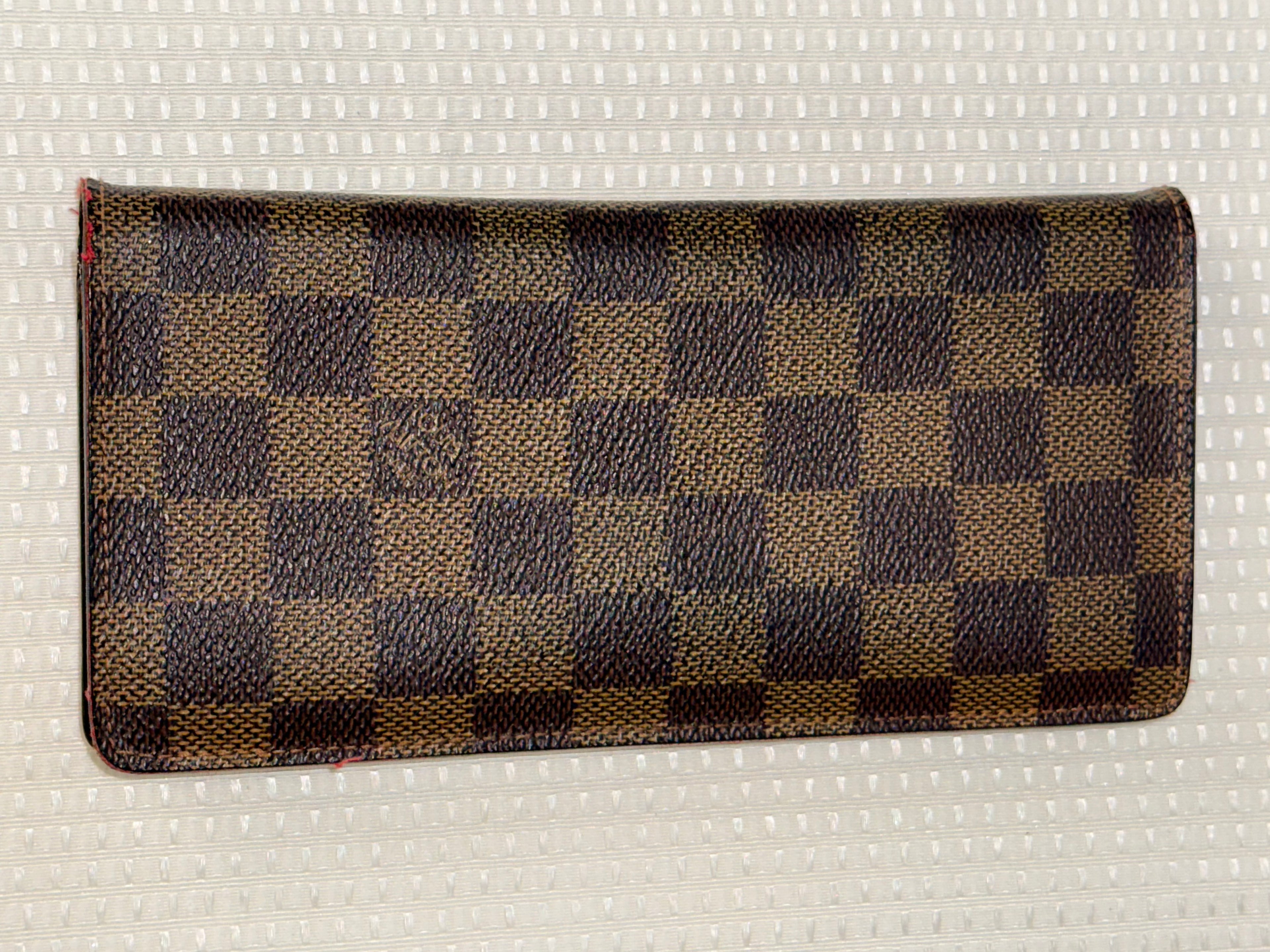 Louis Vuitton Damier Ebene Braza Wallet
